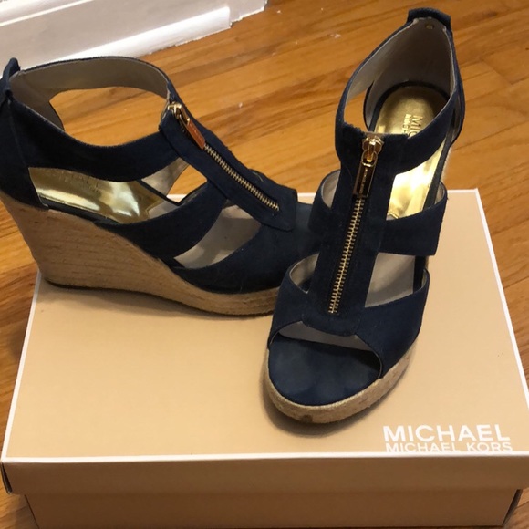 Michael Kors Wedges - Picture 1 of 1